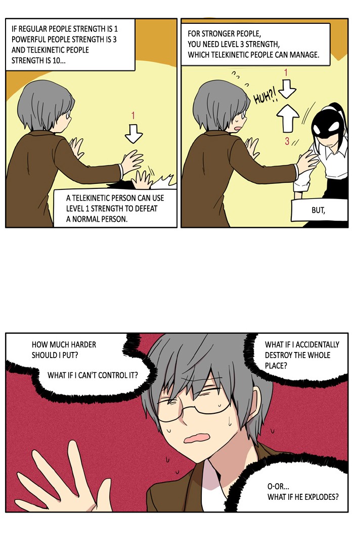 I Don't Want This Kind of Hero Chapter 26 page 2 - Chapter 26