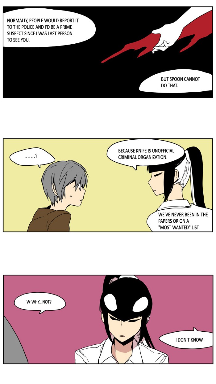 I Don't Want This Kind of Hero Chapter 26 page 21 - Chapter 26