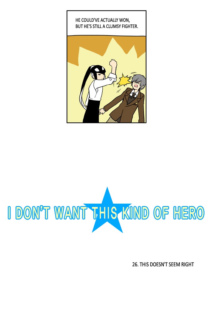I Don't Want This Kind of Hero Chapter 26 page 3 - Chapter 26