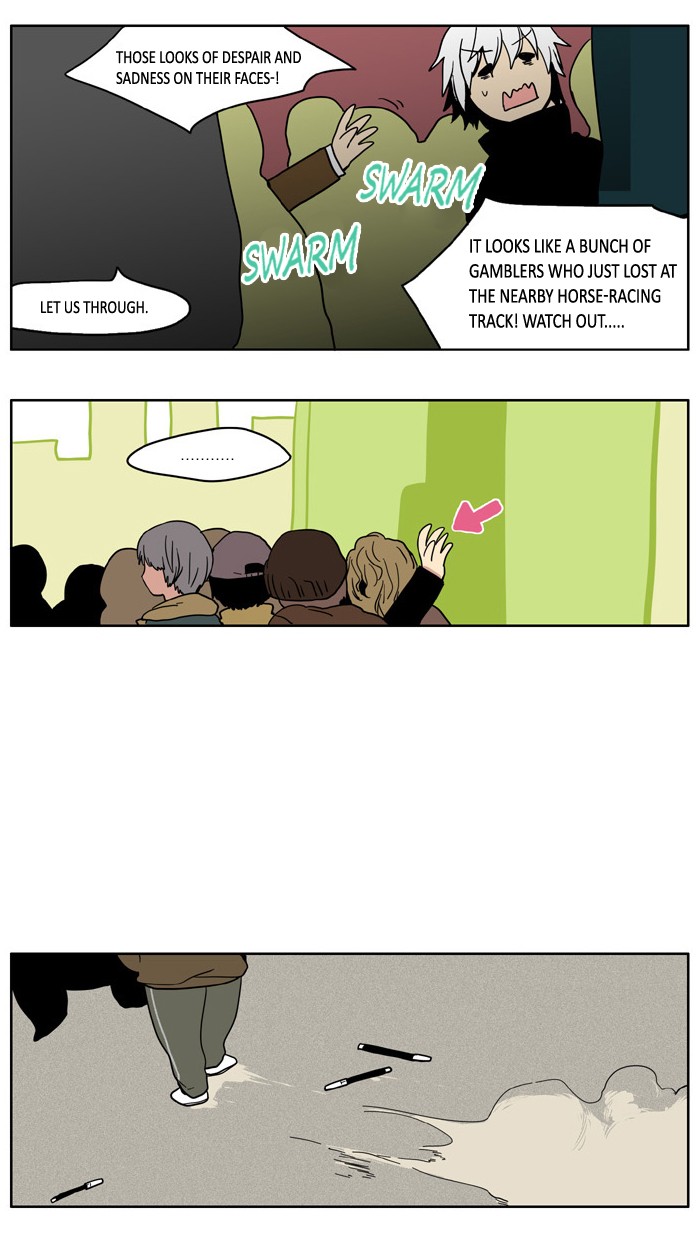 I Don't Want This Kind of Hero Chapter 26 page 7 - Chapter 26