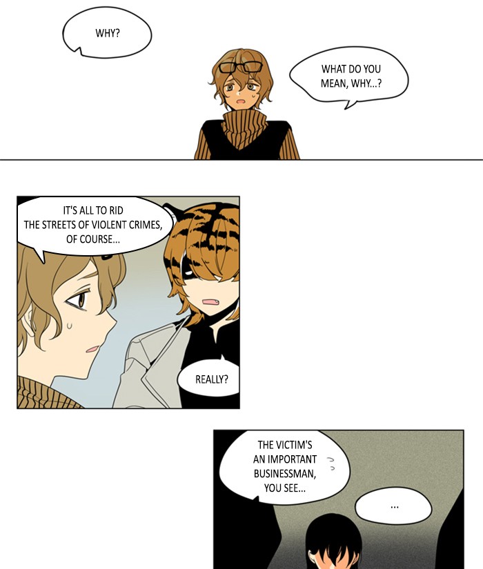 I Don't Want This Kind of Hero Chapter 260 page 17 - Chapter 260