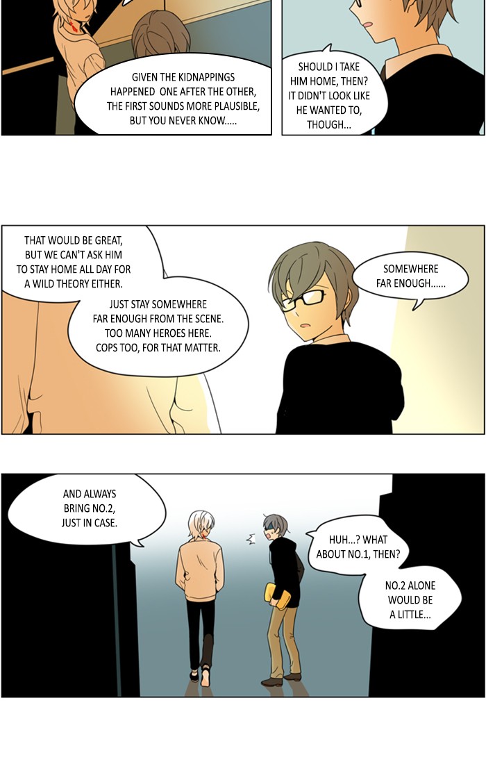 I Don't Want This Kind of Hero Chapter 261 page 11 - Chapter 261