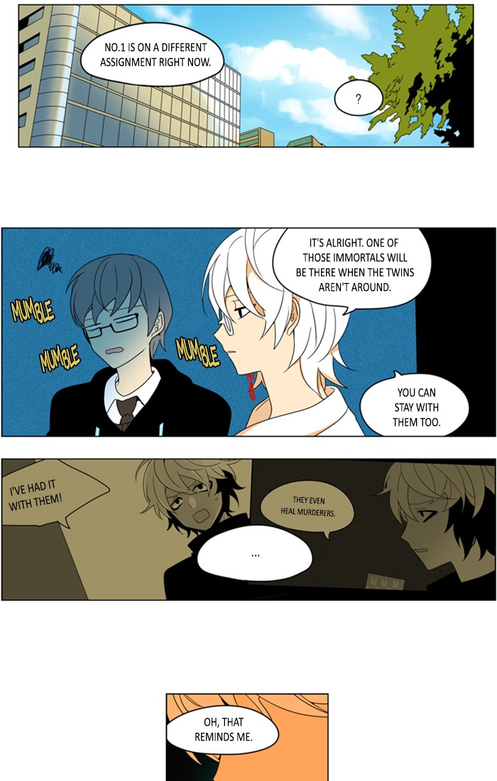 I Don't Want This Kind of Hero Chapter 261 page 12 - Chapter 261