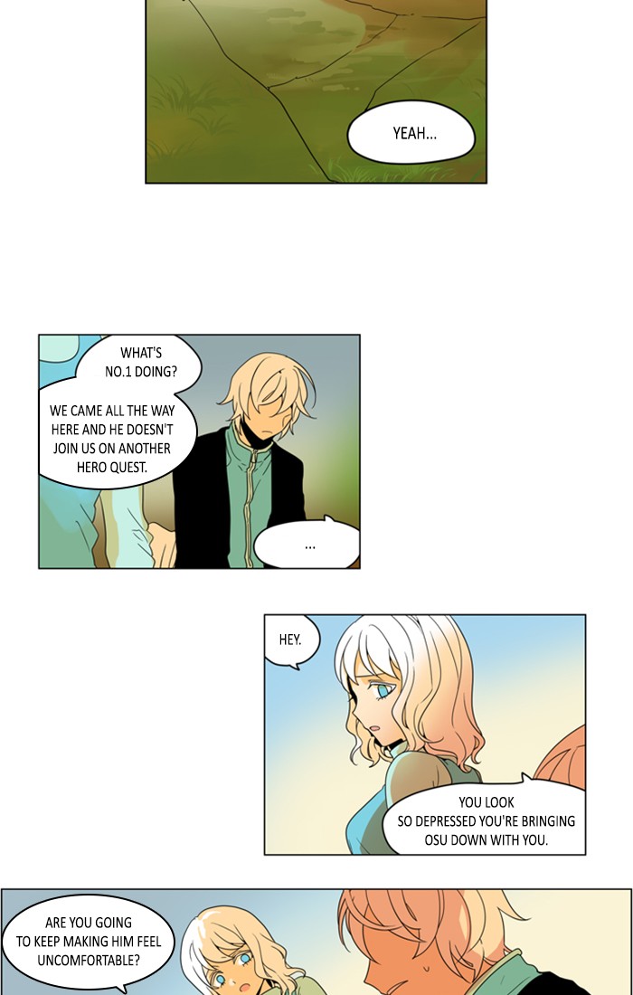I Don't Want This Kind of Hero Chapter 261 page 22 - Chapter 261
