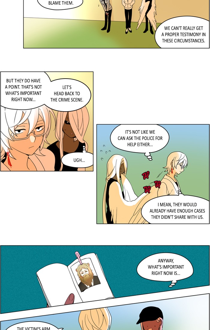 I Don't Want This Kind of Hero Chapter 261 page 4 - Chapter 261