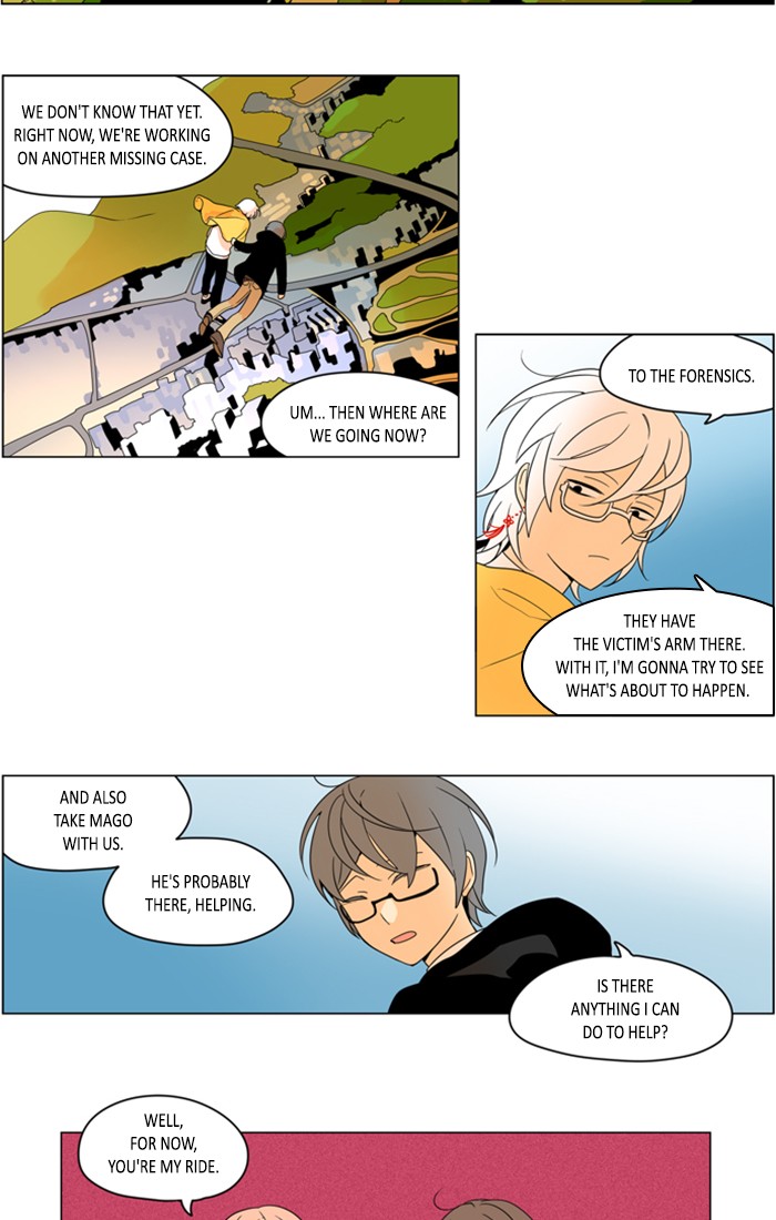 I Don't Want This Kind of Hero Chapter 261 page 7 - Chapter 261
