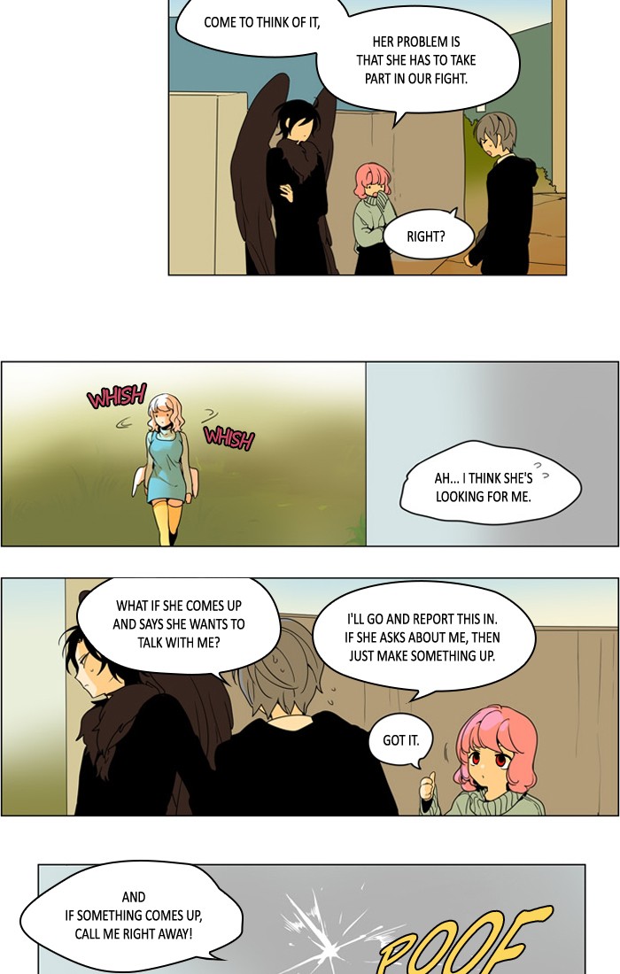 I Don't Want This Kind of Hero Chapter 262 page 22 - Chapter 262