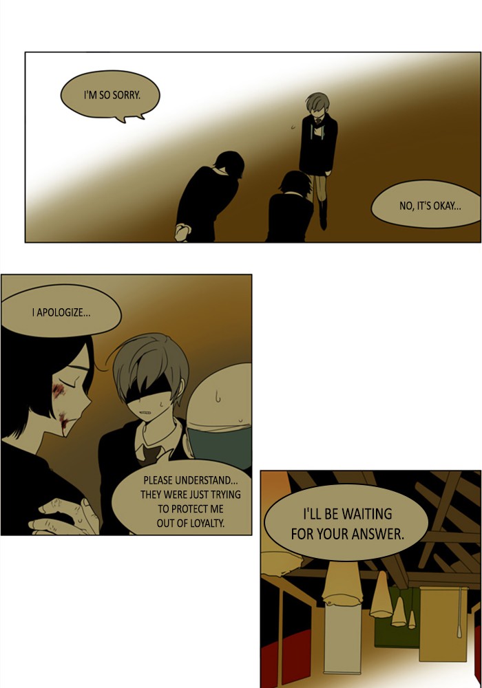I Don't Want This Kind of Hero Chapter 264 page 8 - Chapter 264