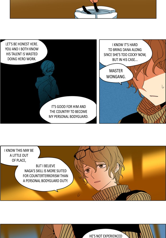 I Don't Want This Kind of Hero Chapter 265 page 16 - Chapter 265