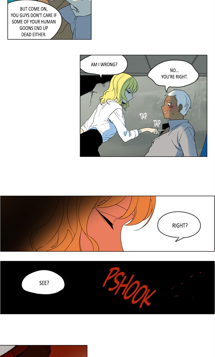I Don't Want This Kind of Hero Chapter 265 page 25 - Chapter 265