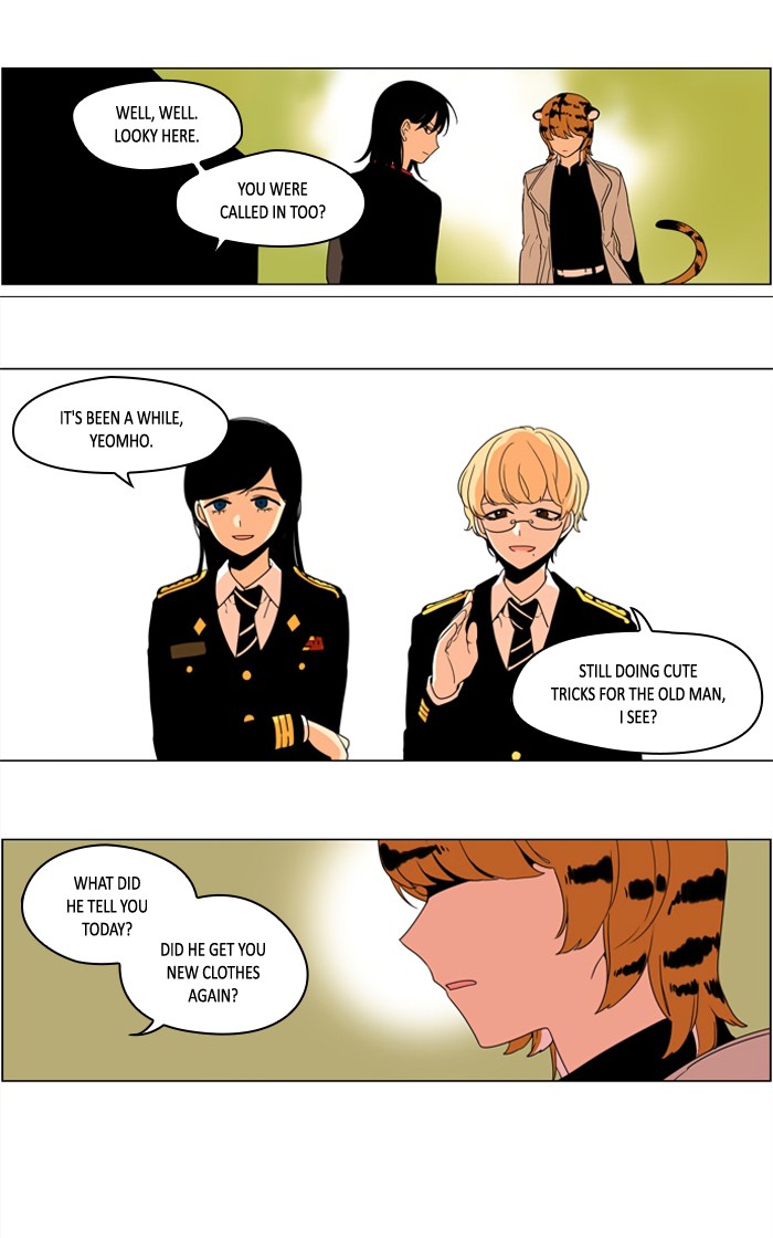 I Don't Want This Kind of Hero Chapter 266 page 13 - Chapter 266