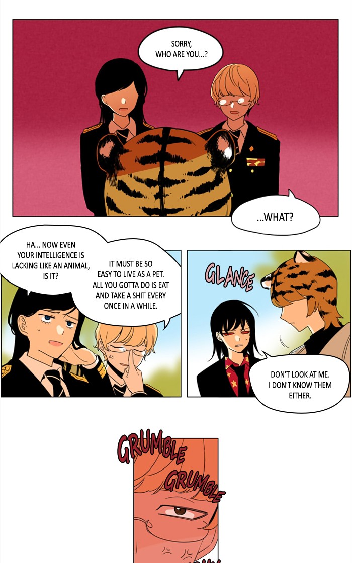 I Don't Want This Kind of Hero Chapter 266 page 14 - Chapter 266
