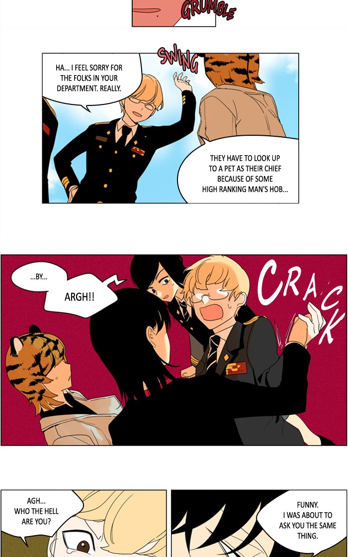 I Don't Want This Kind of Hero Chapter 266 page 15 - Chapter 266