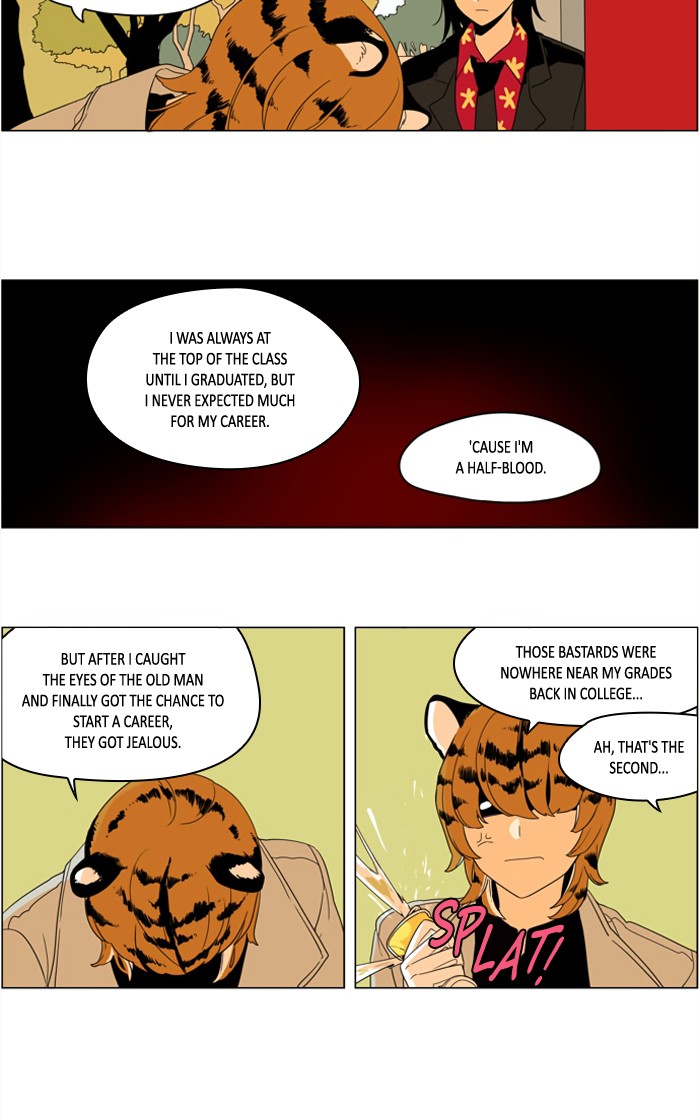 I Don't Want This Kind of Hero Chapter 266 page 21 - Chapter 266