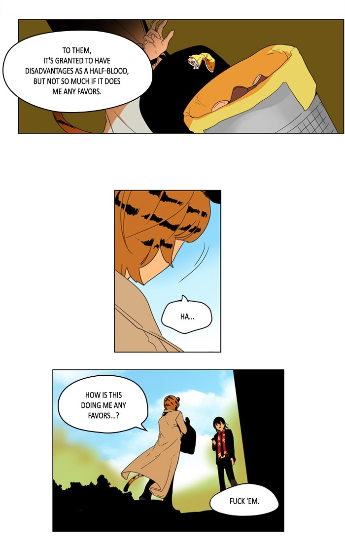 I Don't Want This Kind of Hero Chapter 266 page 22 - Chapter 266