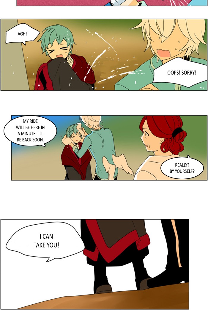 I Don't Want This Kind of Hero Chapter 268 page 27 - Chapter 268