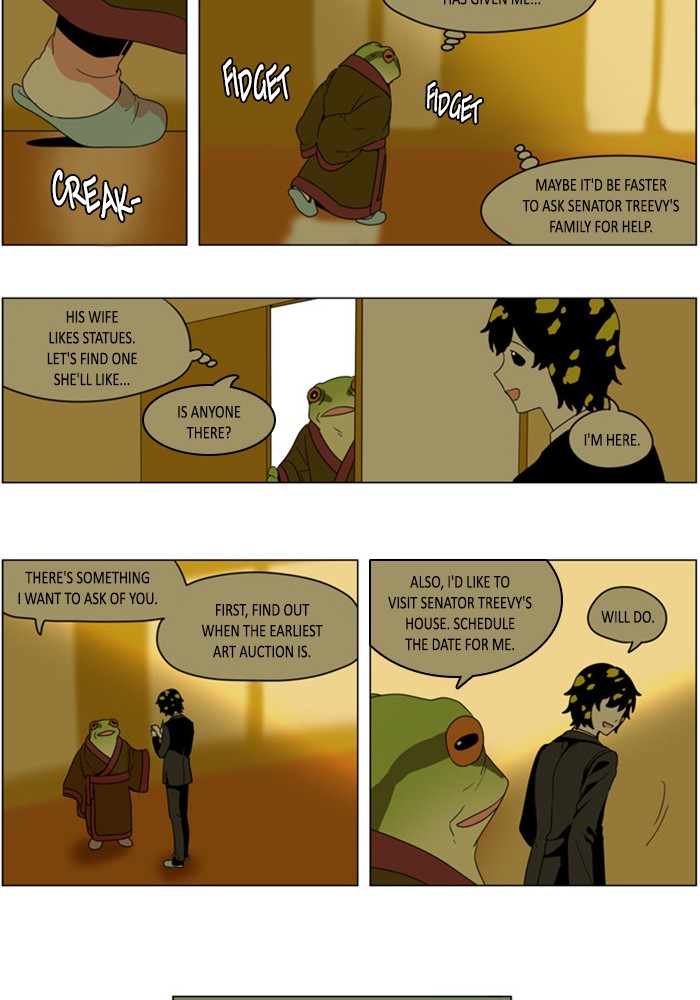 I Don't Want This Kind of Hero Chapter 269 page 16 - Chapter 269