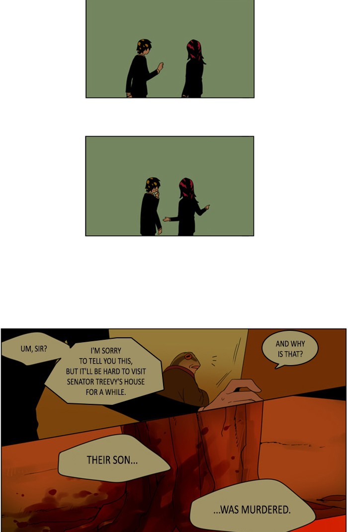 I Don't Want This Kind of Hero Chapter 269 page 17 - Chapter 269
