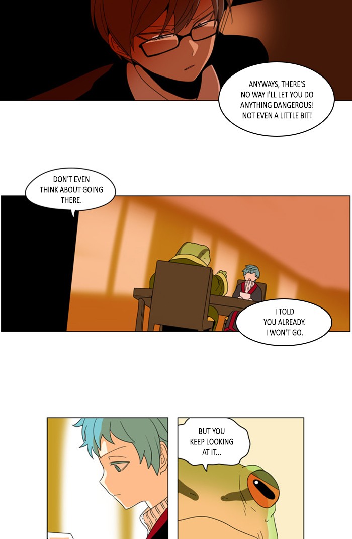 I Don't Want This Kind of Hero Chapter 269 page 21 - Chapter 269