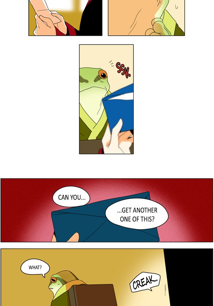 I Don't Want This Kind of Hero Chapter 269 page 22 - Chapter 269