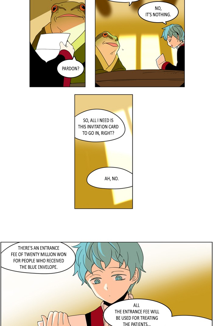 I Don't Want This Kind of Hero Chapter 269 page 7 - Chapter 269