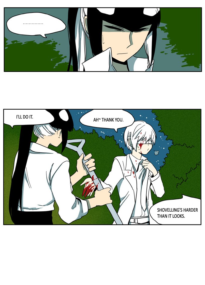 I Don't Want This Kind of Hero Chapter 27 page 14 - Chapter 27