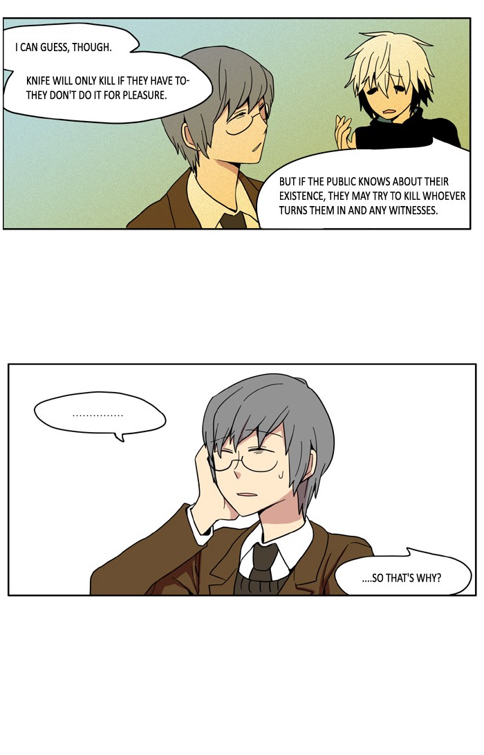 I Don't Want This Kind of Hero Chapter 27 page 5 - Chapter 27