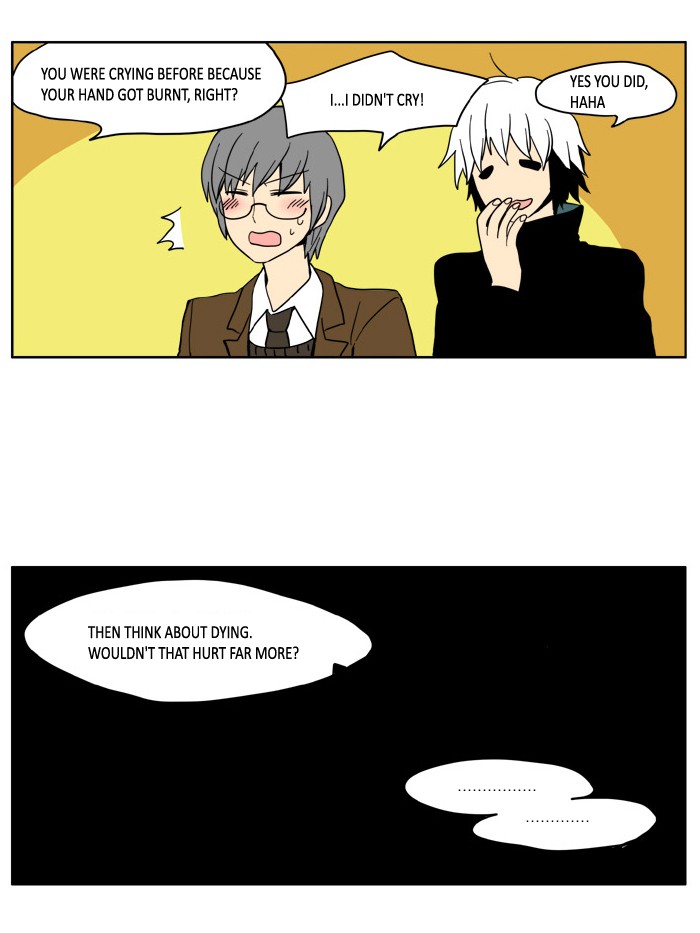 I Don't Want This Kind of Hero Chapter 27 page 8 - Chapter 27