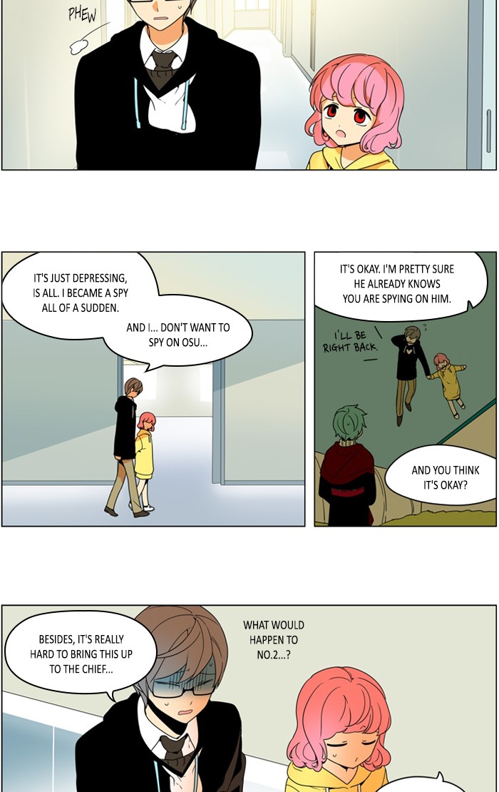 I Don't Want This Kind of Hero Chapter 270 page 14 - Chapter 270