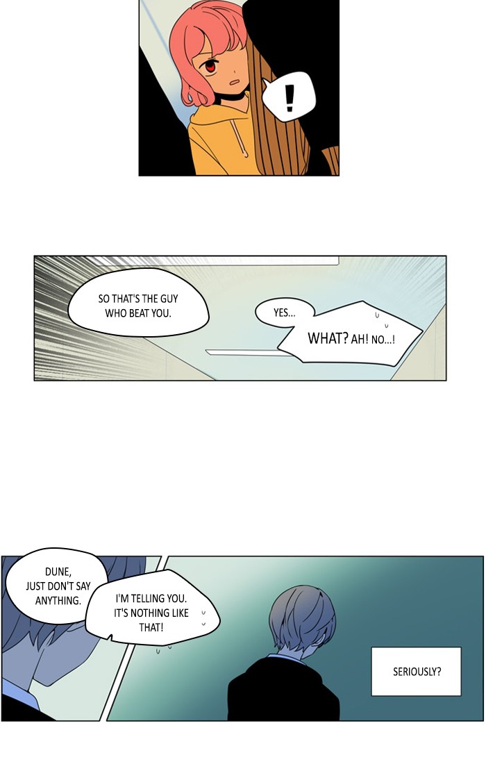 I Don't Want This Kind of Hero Chapter 270 page 21 - Chapter 270