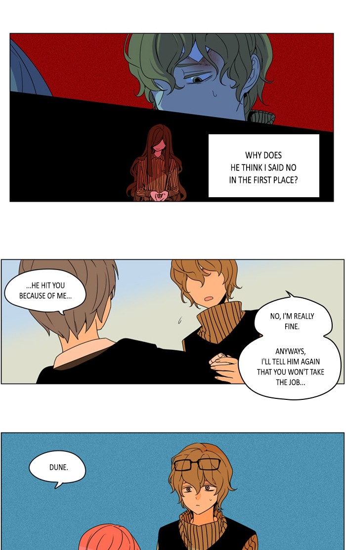 I Don't Want This Kind of Hero Chapter 270 page 22 - Chapter 270