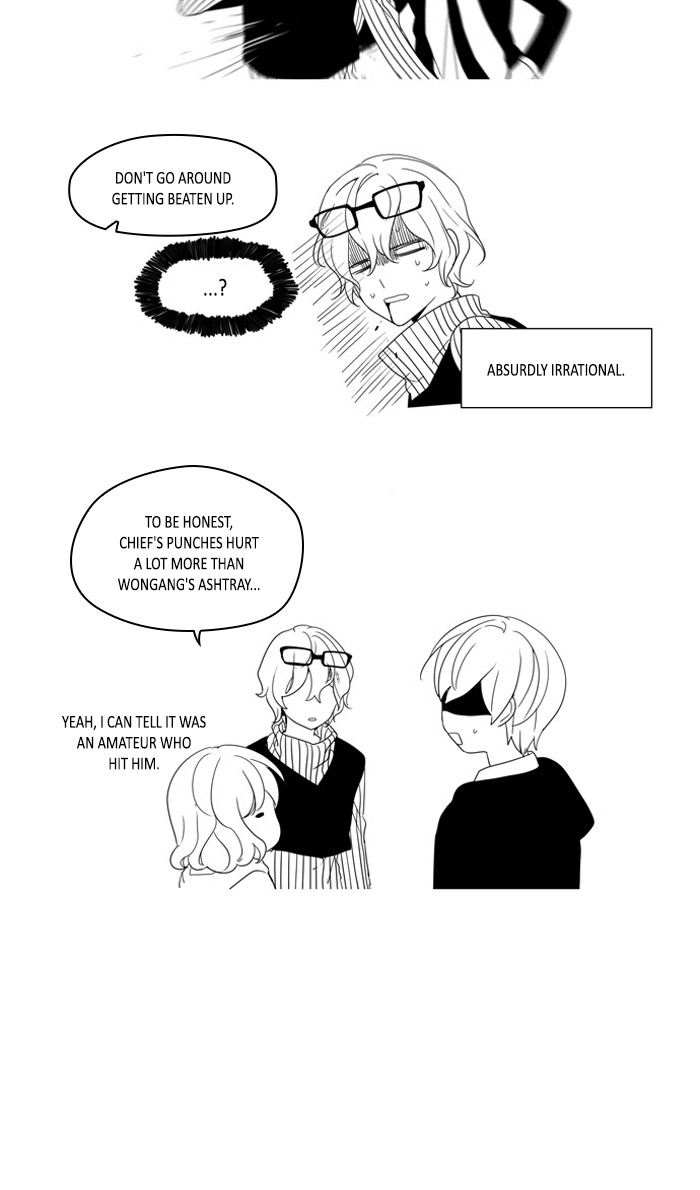 I Don't Want This Kind of Hero Chapter 270 page 28 - Chapter 270