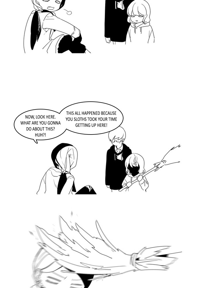 I Don't Want This Kind of Hero Chapter 271 page 33 - Chapter 271