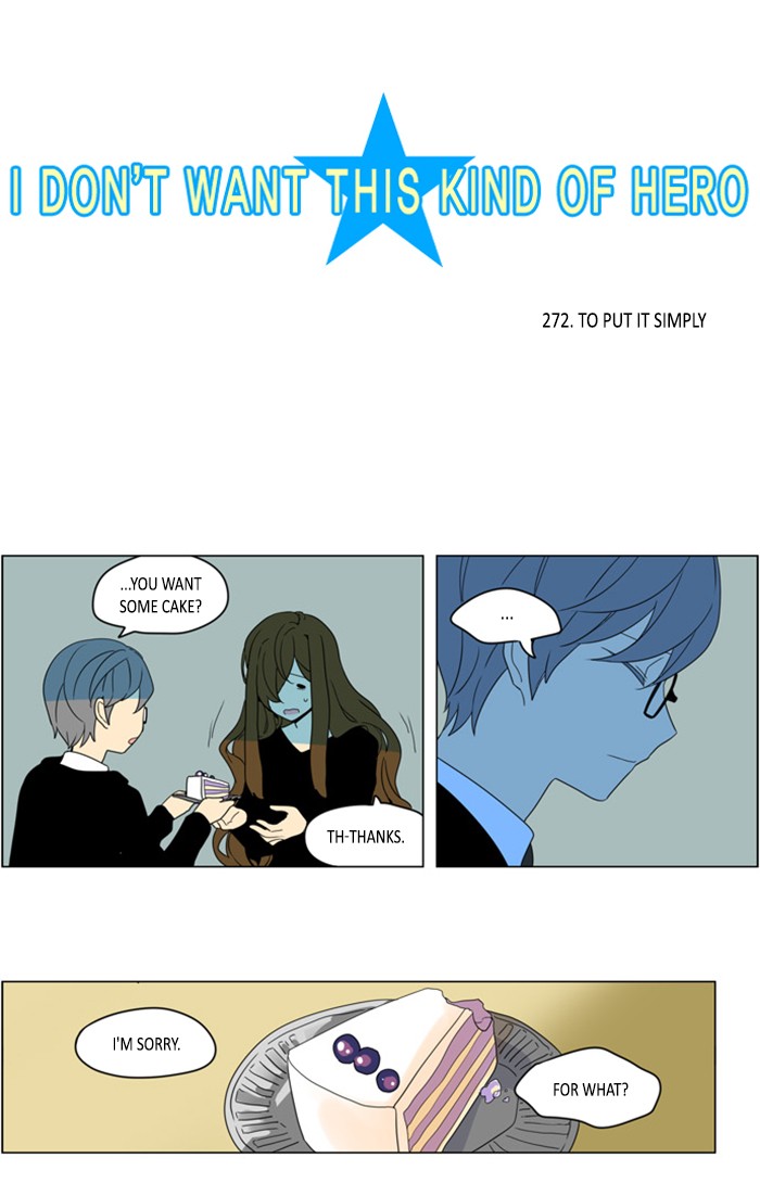I Don't Want This Kind of Hero Chapter 272 page 3 - Chapter 272