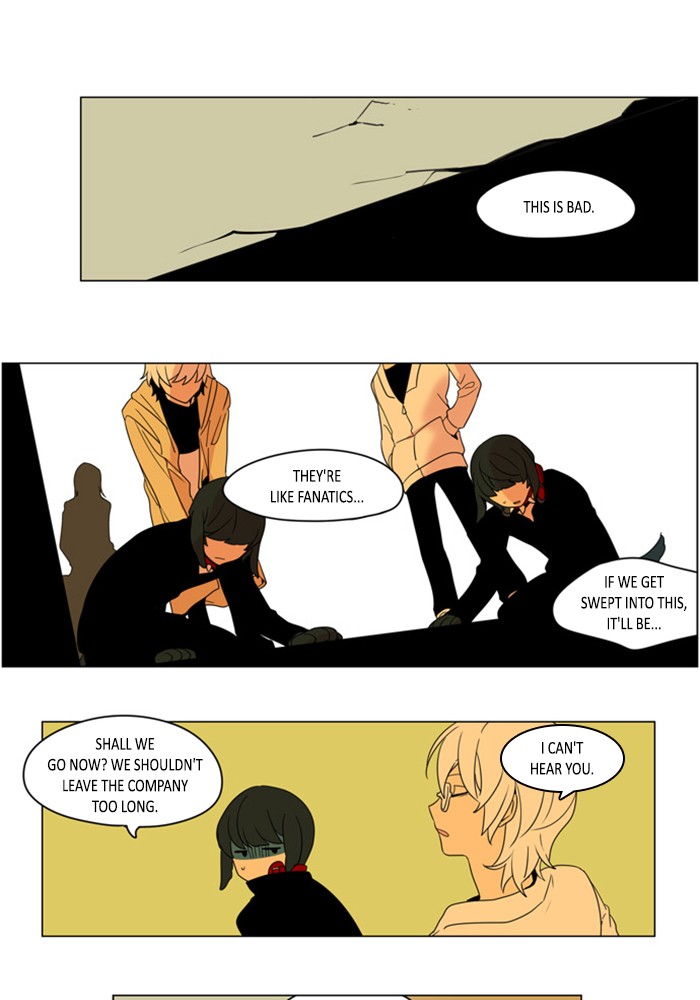 I Don't Want This Kind of Hero Chapter 273 page 18 - Chapter 273