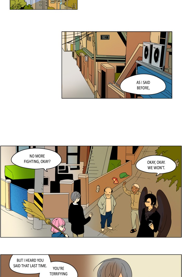 I Don't Want This Kind of Hero Chapter 273 page 23 - Chapter 273