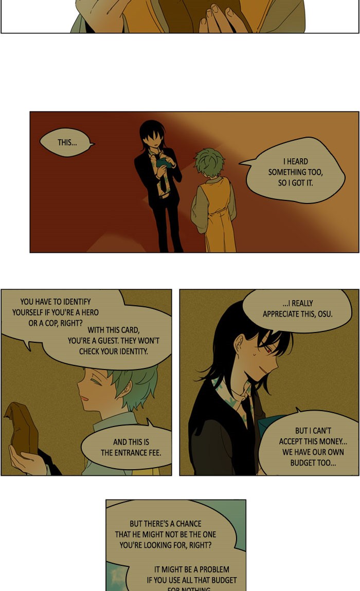 I Don't Want This Kind of Hero Chapter 276 page 16 - Chapter 276