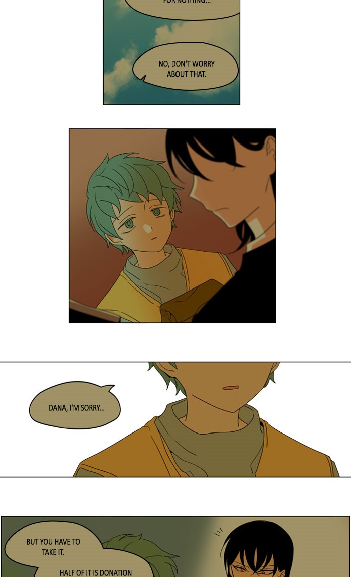 I Don't Want This Kind of Hero Chapter 276 page 17 - Chapter 276