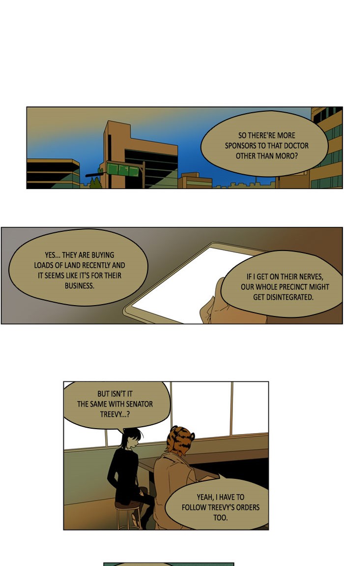 I Don't Want This Kind of Hero Chapter 276 page 19 - Chapter 276