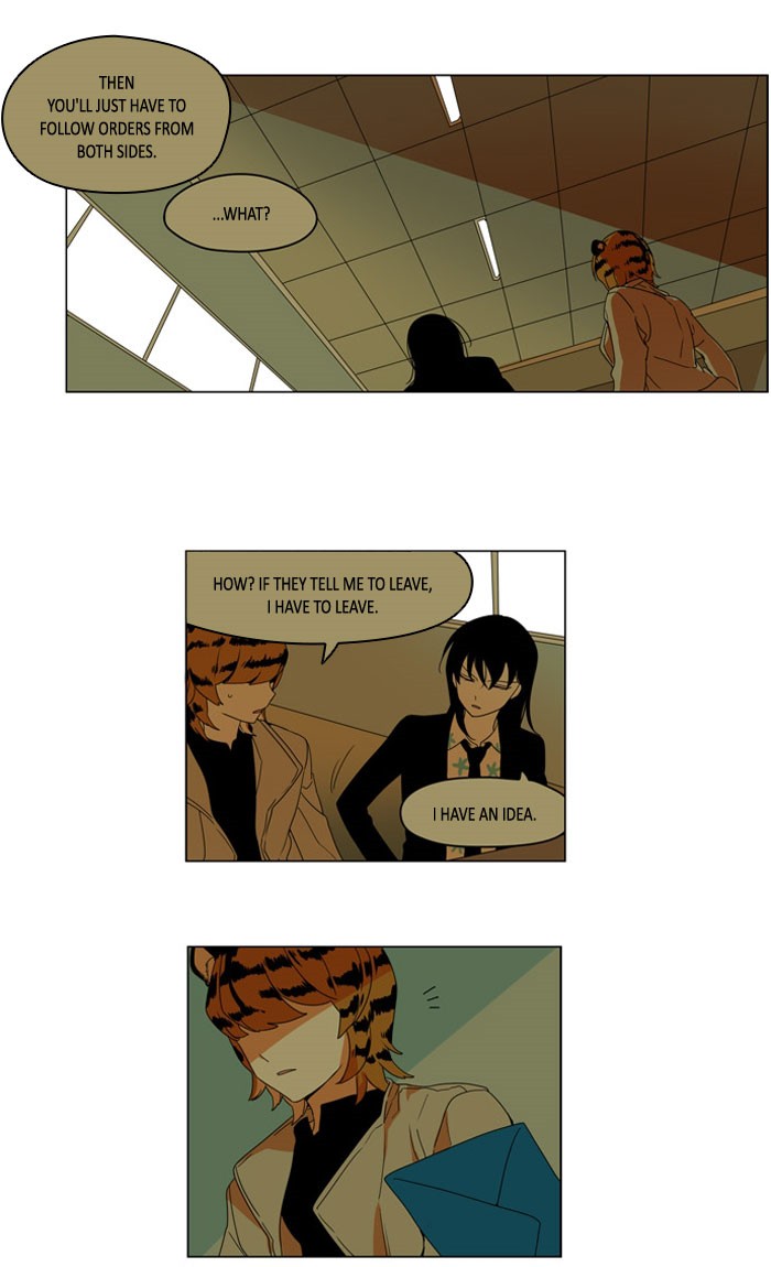 I Don't Want This Kind of Hero Chapter 276 page 21 - Chapter 276