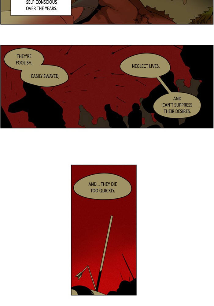 I Don't Want This Kind of Hero Chapter 278 page 18 - Chapter 278