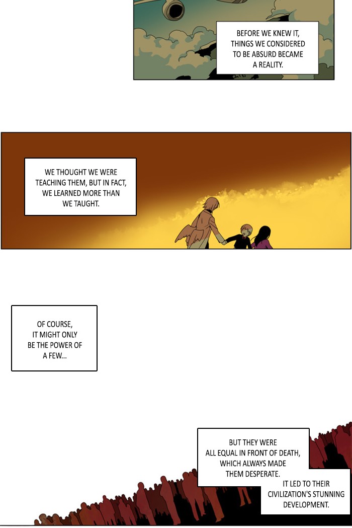 I Don't Want This Kind of Hero Chapter 278 page 21 - Chapter 278
