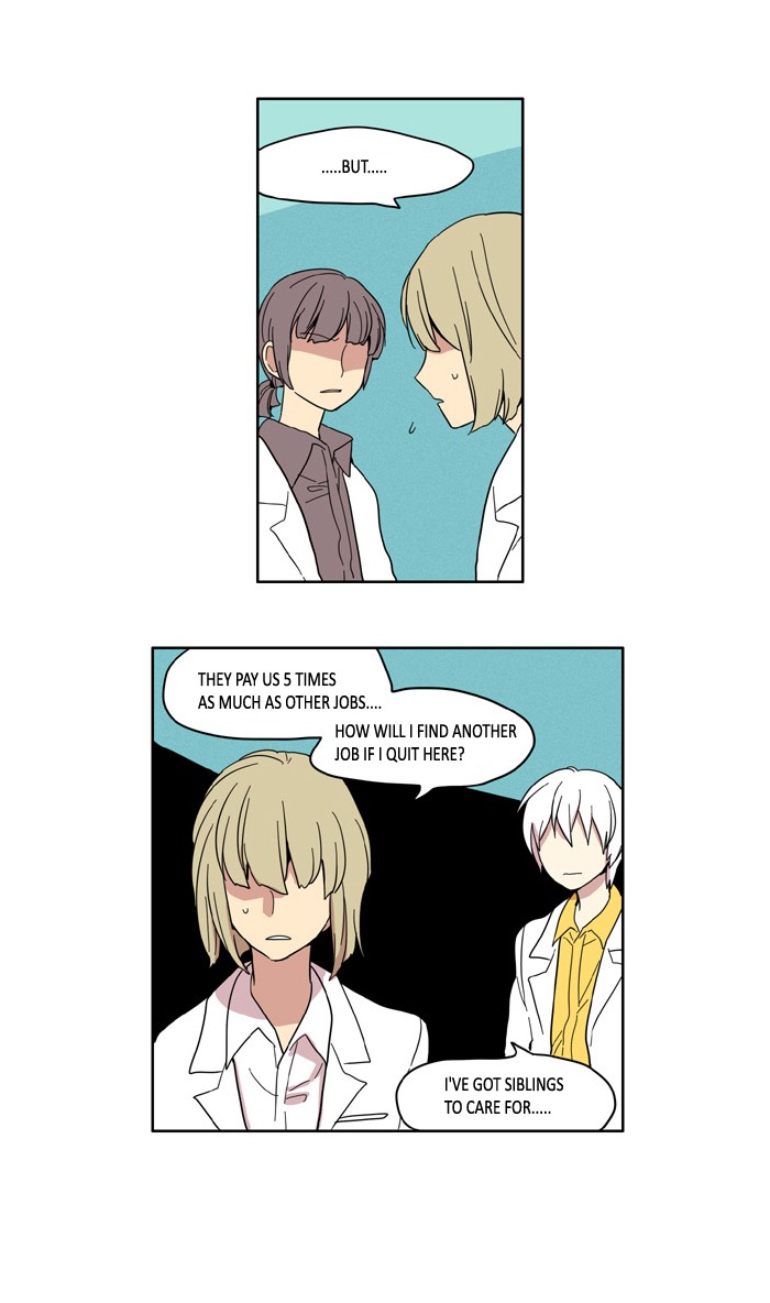 I Don't Want This Kind of Hero Chapter 28 page 17 - Chapter 28