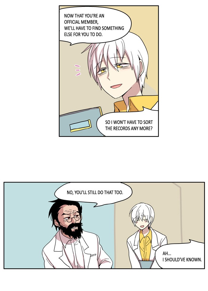 I Don't Want This Kind of Hero Chapter 28 page 4 - Chapter 28