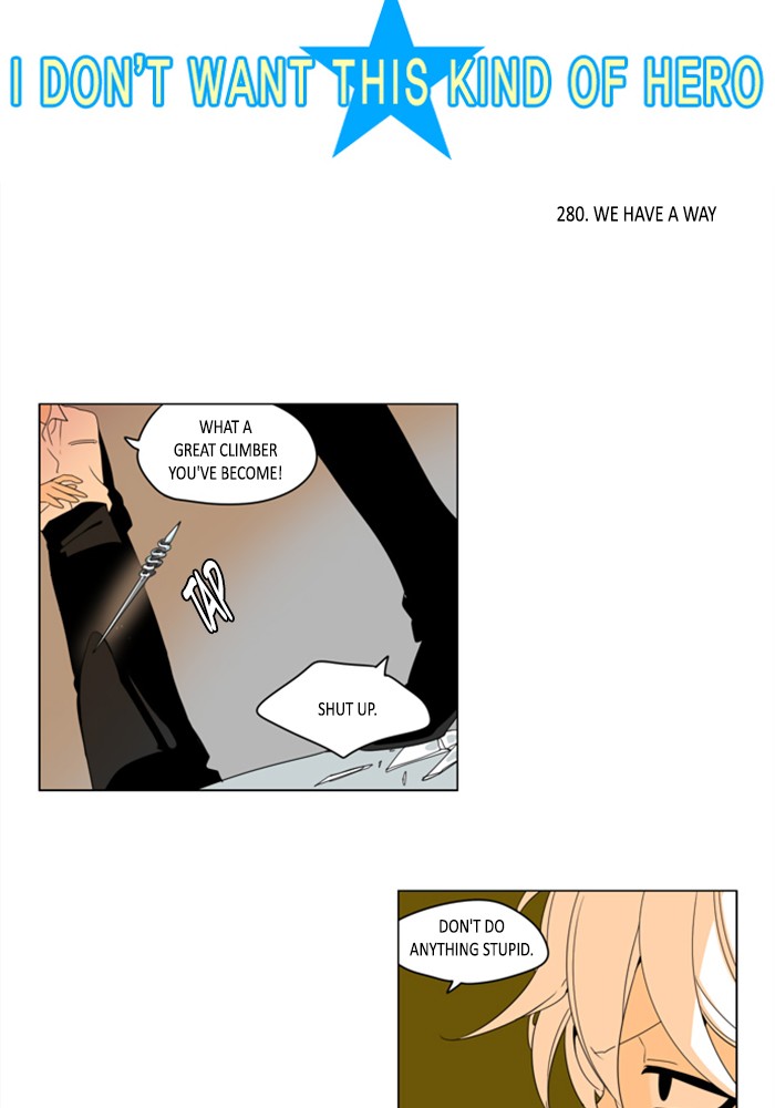 I Don't Want This Kind of Hero Chapter 280 page 8 - Chapter 280