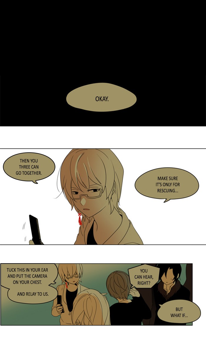 I Don't Want This Kind of Hero Chapter 283 page 1 - Chapter 283