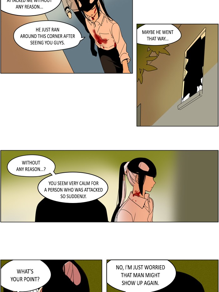 I Don't Want This Kind of Hero Chapter 288 page 17 - Chapter 288