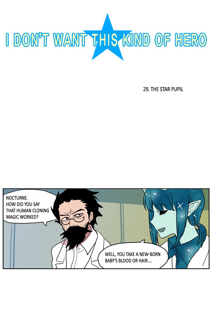 I Don't Want This Kind of Hero Chapter 29 page 3 - Chapter 29