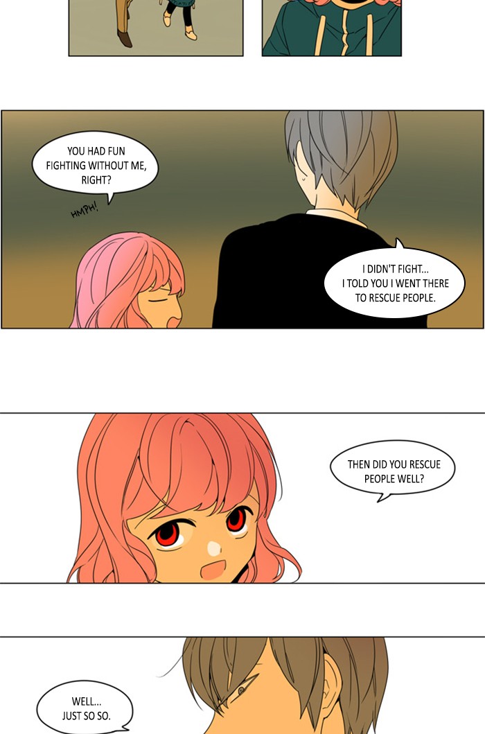I Don't Want This Kind of Hero Chapter 291 page 21 - Chapter 291