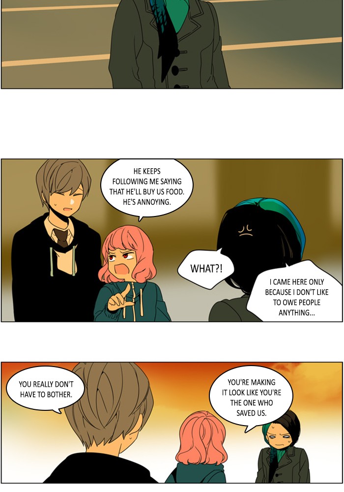 I Don't Want This Kind of Hero Chapter 291 page 24 - Chapter 291